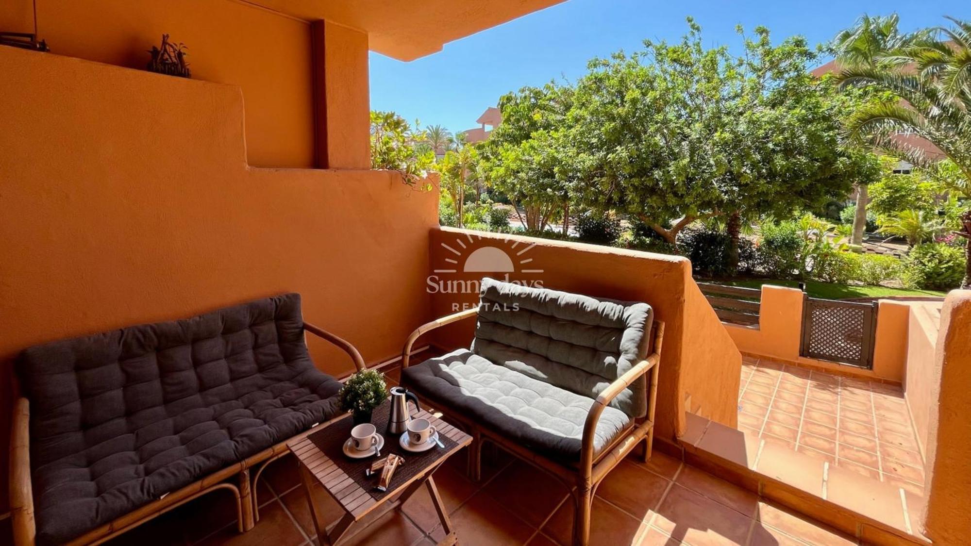 엘에히도 Almerimar, Terraza,Piscinas,Parking,Gym 아파트 외부 사진