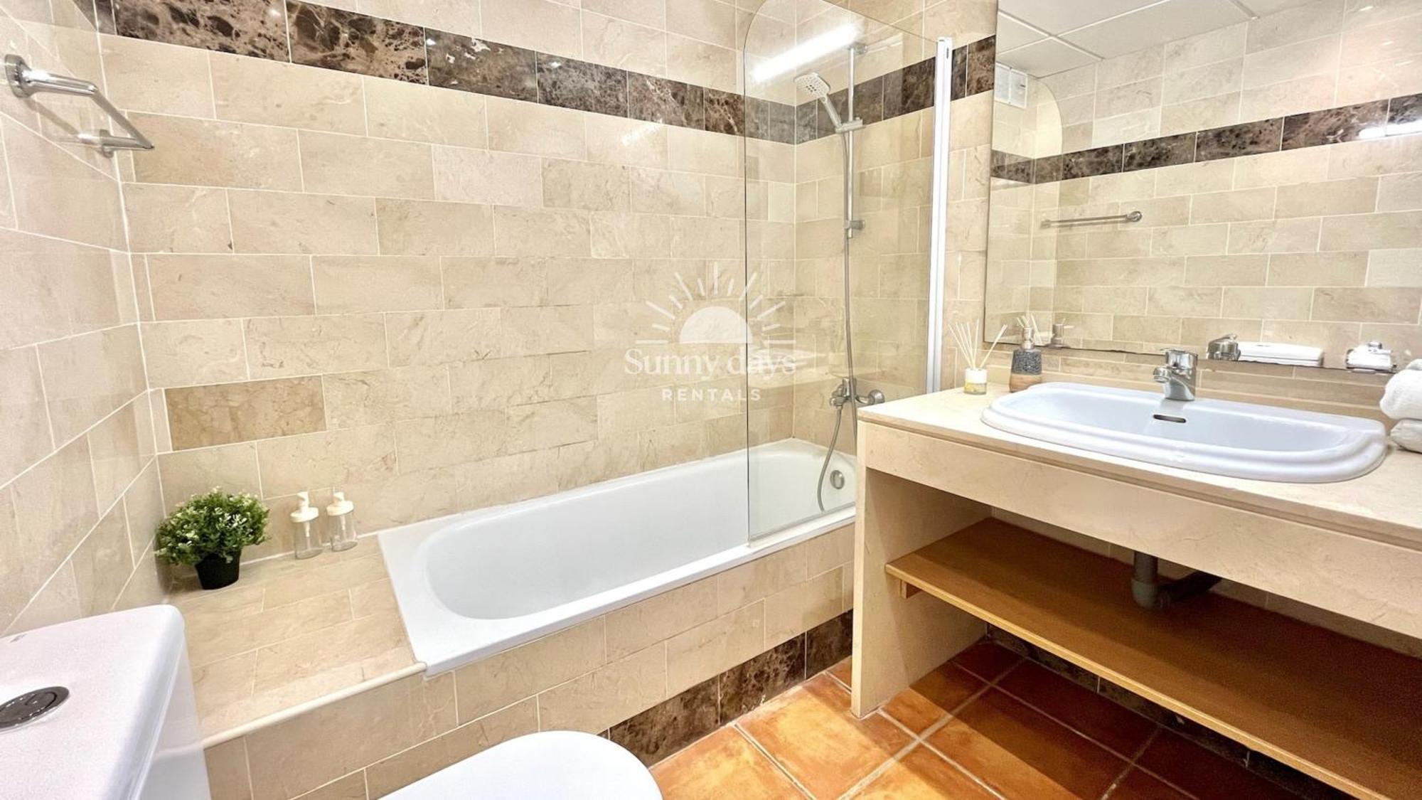 엘에히도 Almerimar, Terraza,Piscinas,Parking,Gym 아파트 외부 사진