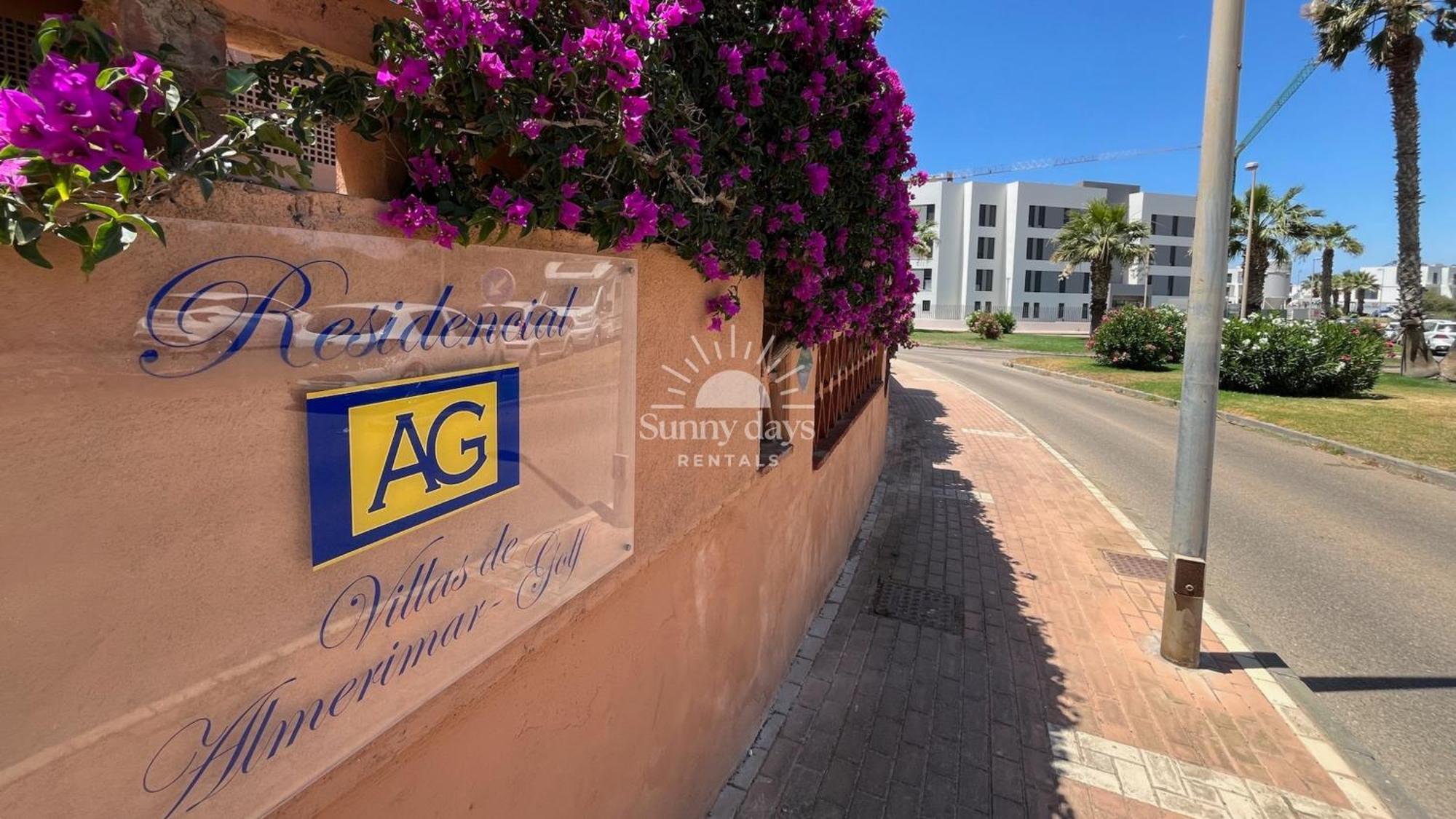 엘에히도 Almerimar, Terraza,Piscinas,Parking,Gym 아파트 외부 사진