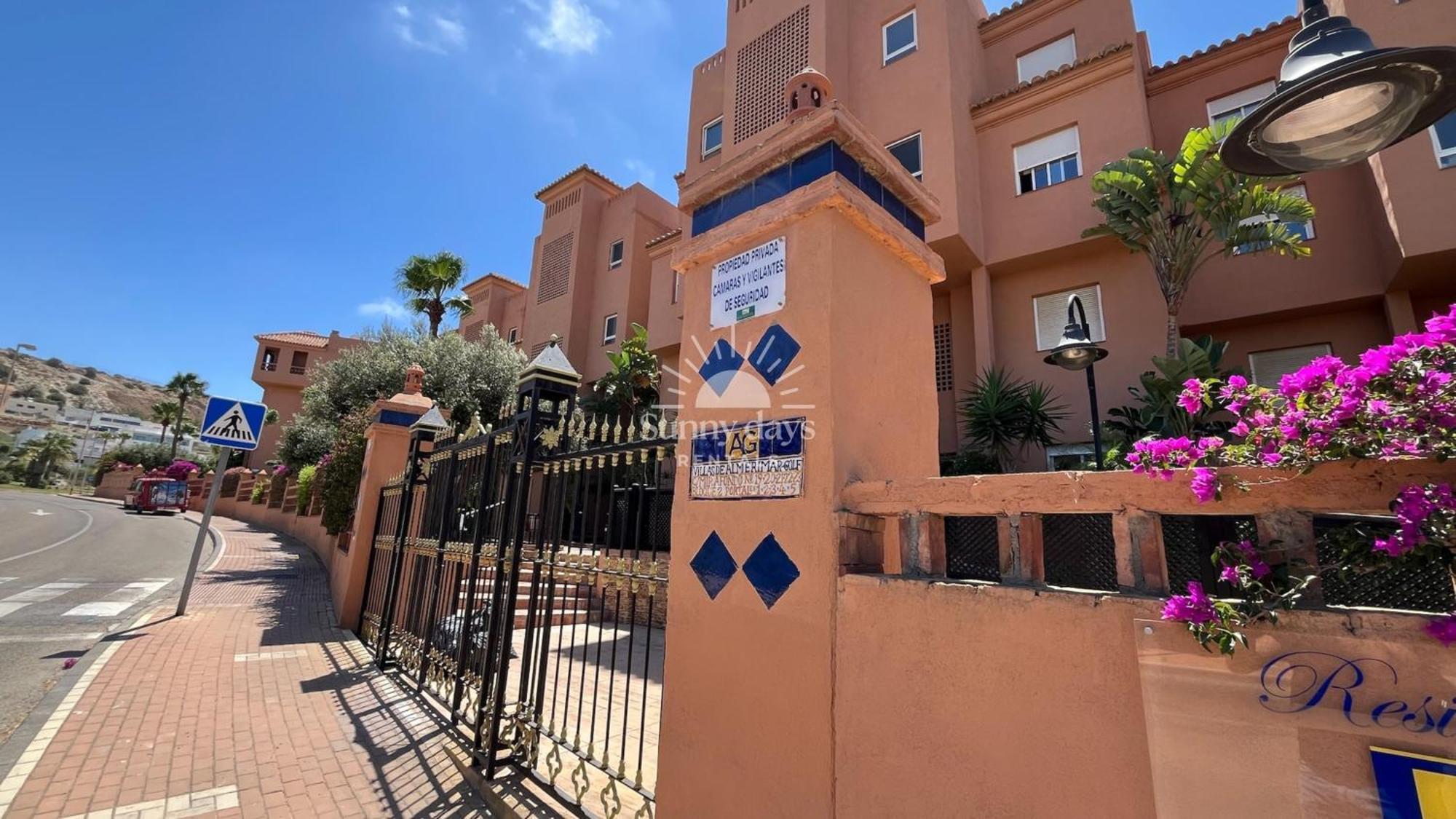 엘에히도 Almerimar, Terraza,Piscinas,Parking,Gym 아파트 외부 사진